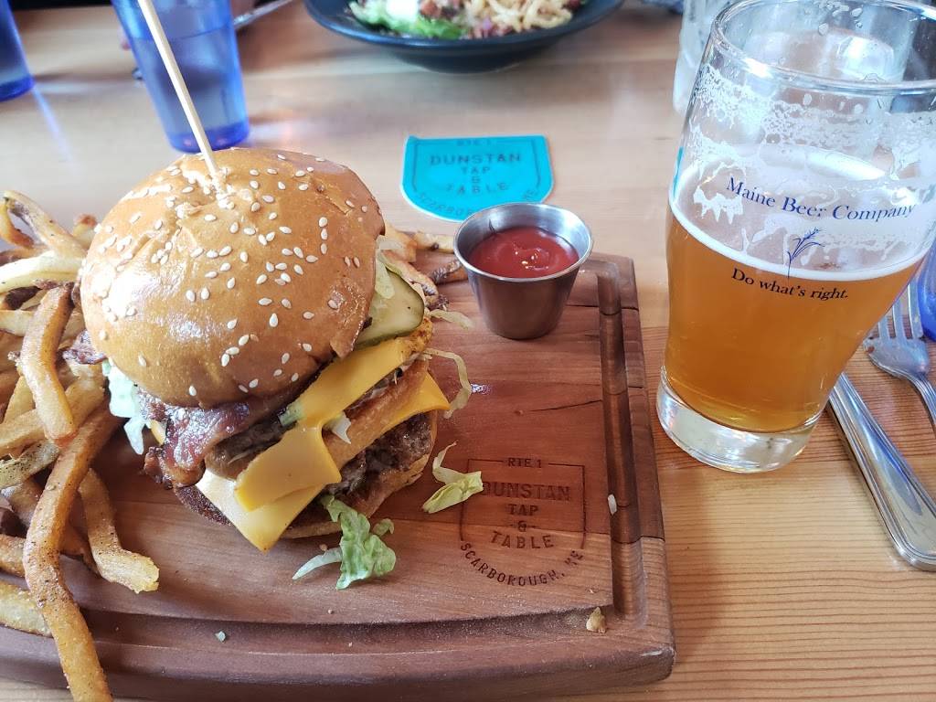 Dunstan Tap And Table | restaurant | 6 Stewart Dr, Scarborough, ME 04074, USA | 2072198024 OR +1 207-219-8024