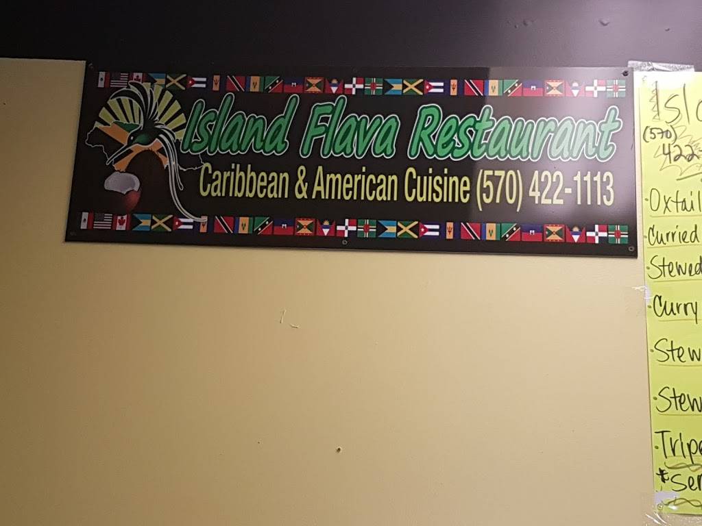 Island Flava Restaurant | restaurant | 213 Skyline Dr, East Stroudsburg, PA 18301, USA | 5704221113 OR +1 570-422-1113
