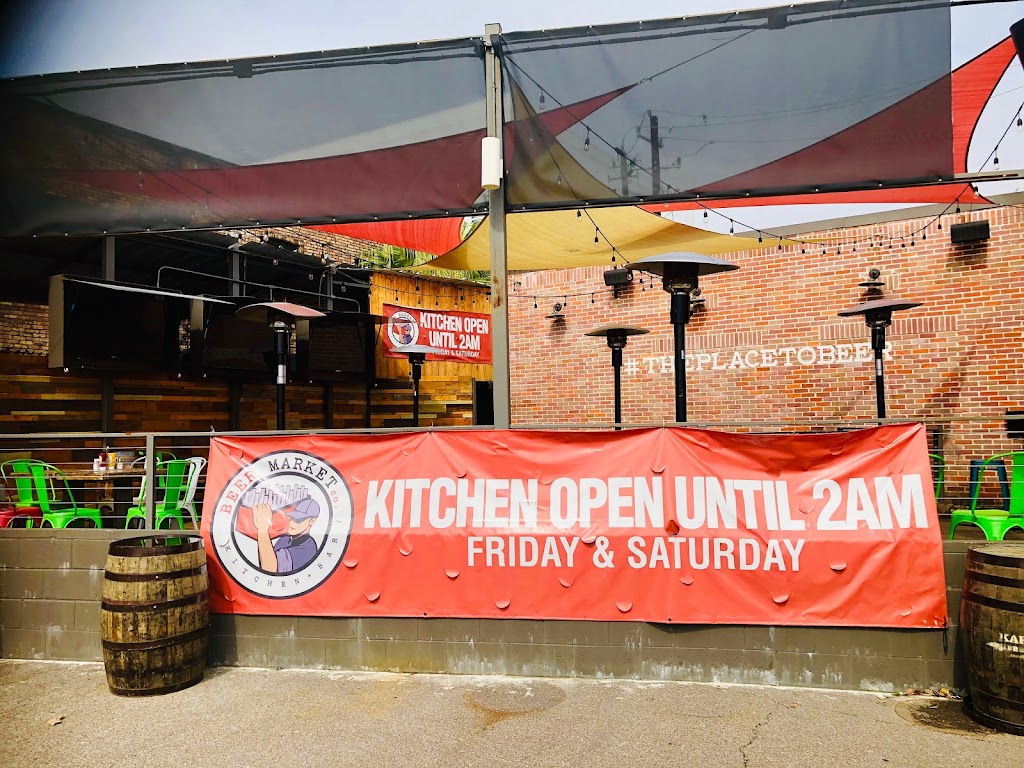 Beer Market Co. | restaurant | 3304 Milam St, Houston, TX 77006, USA | 7135278955 OR +1 713-527-8955