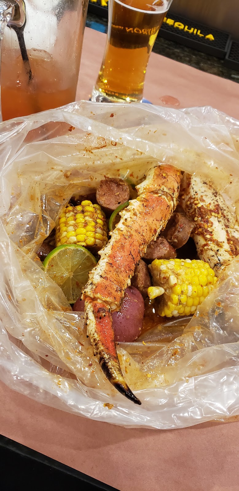 Mr.Crab Boiling Seafood | restaurant | 1507 S Virginia St, Reno, NV 89502 | 7754995237 OR +1 775-499-5237