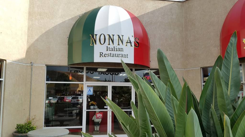 Nonnas Italian Restaurant | restaurant | 1689 Kendall Dr, San Bernardino, CA 92407, USA | 9097261787 OR +1 909-726-1787
