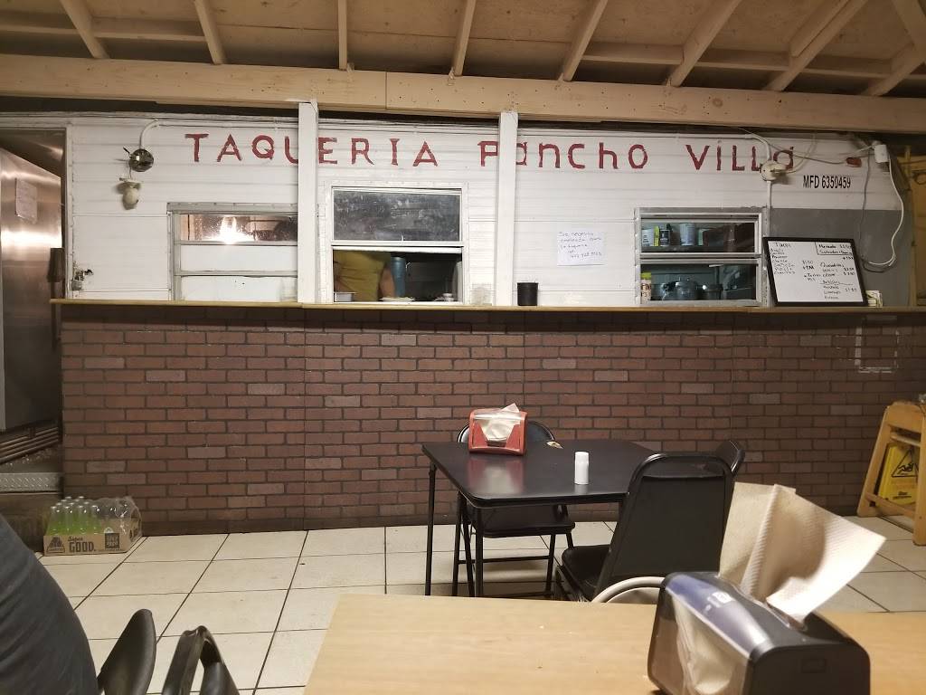 Taqueria Pancho Villa | restaurant | 3185 N Dover Rd, Dover, FL 33527, USA | 8134775096 OR +1 813-477-5096