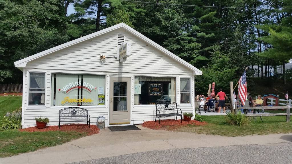Cafe Noka | cafe | 1387 N Straits Hwy, Topinabee, MI 49791, USA | 2312389103 OR +1 231-238-9103