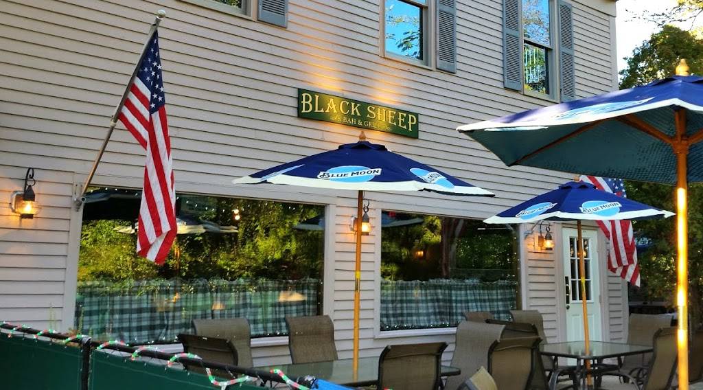 Black Sheep Bah & Grill | restaurant | 720 MA-6A, Yarmouth Port, MA 02675, USA | 5083625004 OR +1 508-362-5004