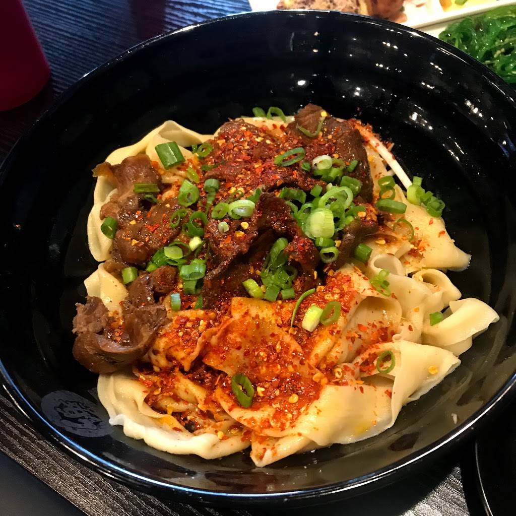 Fun noodle bar | restaurant | 5317 Menaul Blvd NE, Albuquerque, NM 87110, USA | 5058816888 OR +1 505-881-6888