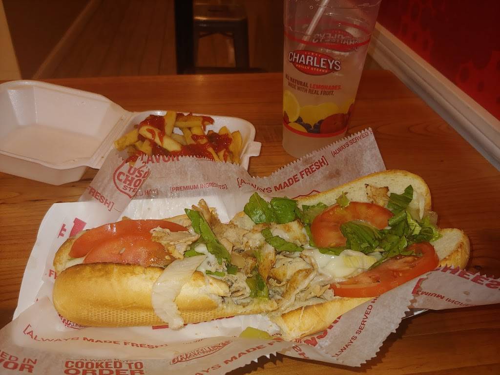 Charleys Philly Steaks | restaurant | 200 Westgate Dr, Brockton, MA 02301, USA | 5085104044 OR +1 508-510-4044
