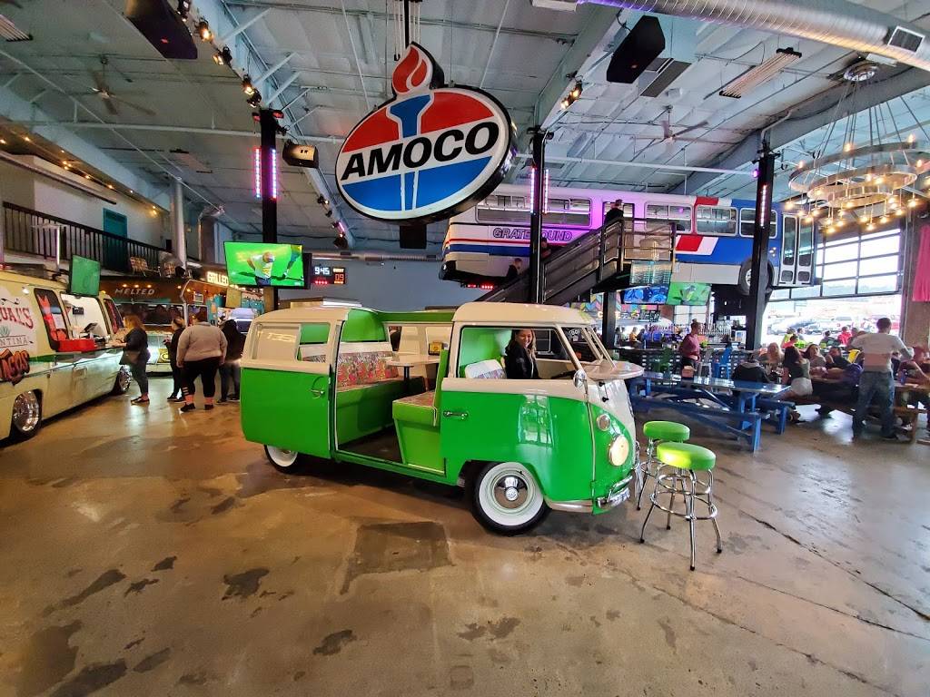 Grateful Shed Truckyard | restaurant | 1470 Wisconsin Dells Pkwy, Wisconsin Dells, WI 53965, USA | 6082530588 OR +1 608-253-0588