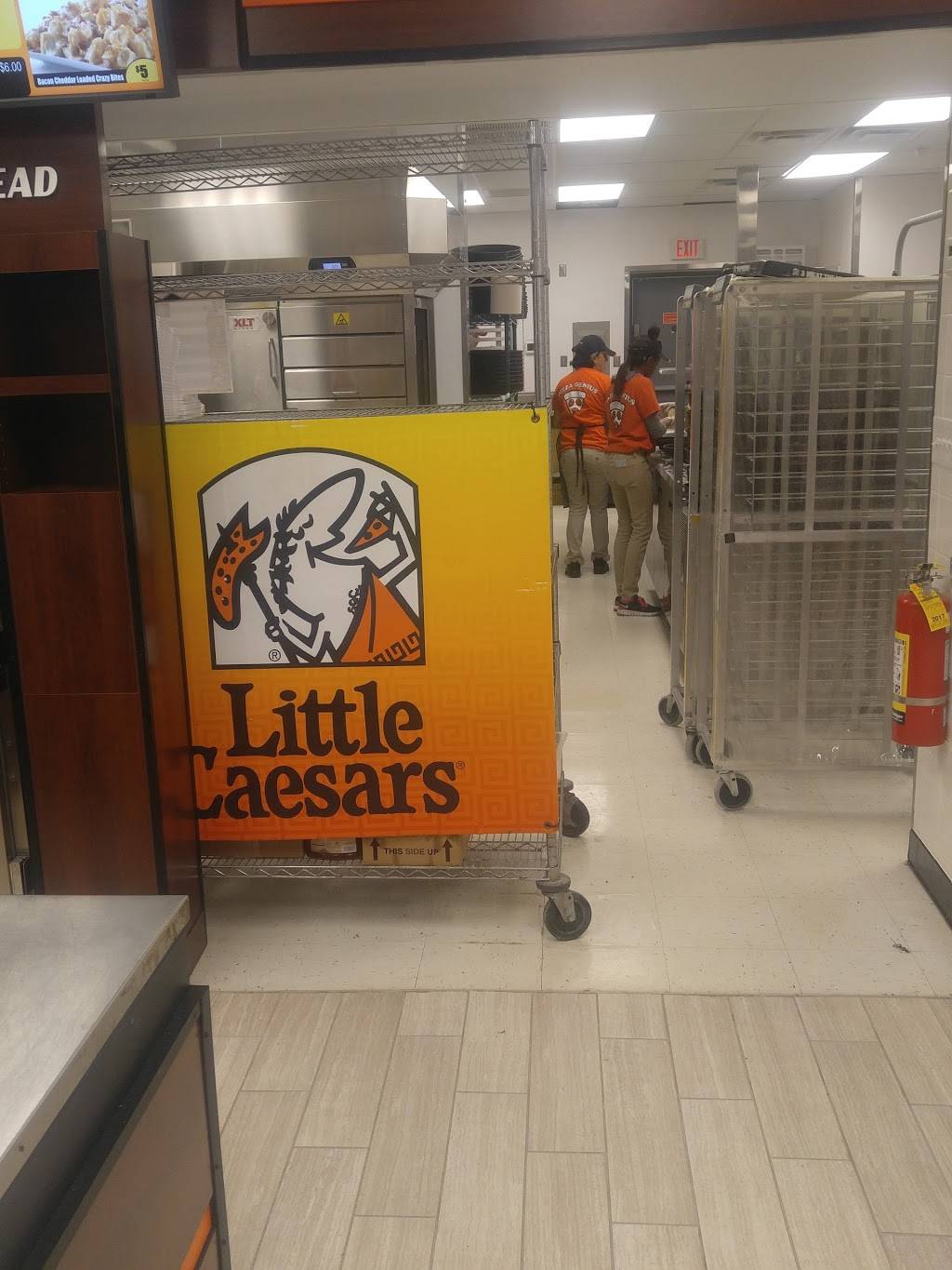 Little Caesars Pizza | meal takeaway | 3325 Chicago Rd, Steger, IL 60475, USA | 7087546601 OR +1 708-754-6601