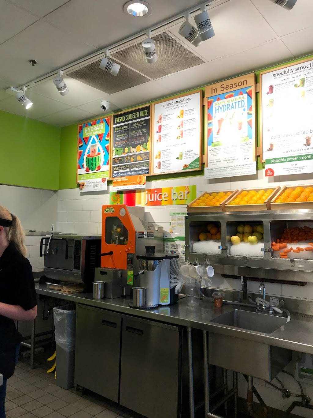 Jamba Juice Deer Creek Village | restaurant | 447 N McDowell Blvd Ste 20, Petaluma, CA 94954, USA | 7077820780 OR +1 707-782-0780