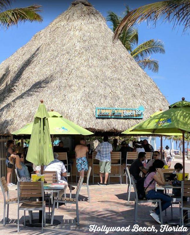 Lone Palm Beach Bar | restaurant | 1111 N Ocean Dr, Hollywood, FL 33019, USA | 9548744444 OR +1 954-874-4444