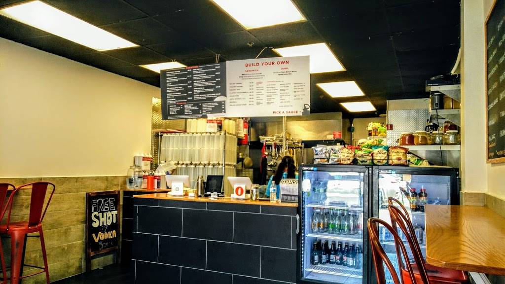 Sauced | restaurant | 217 Washington St, Hoboken, NJ 07030, USA | 2015264550 OR +1 201-526-4550