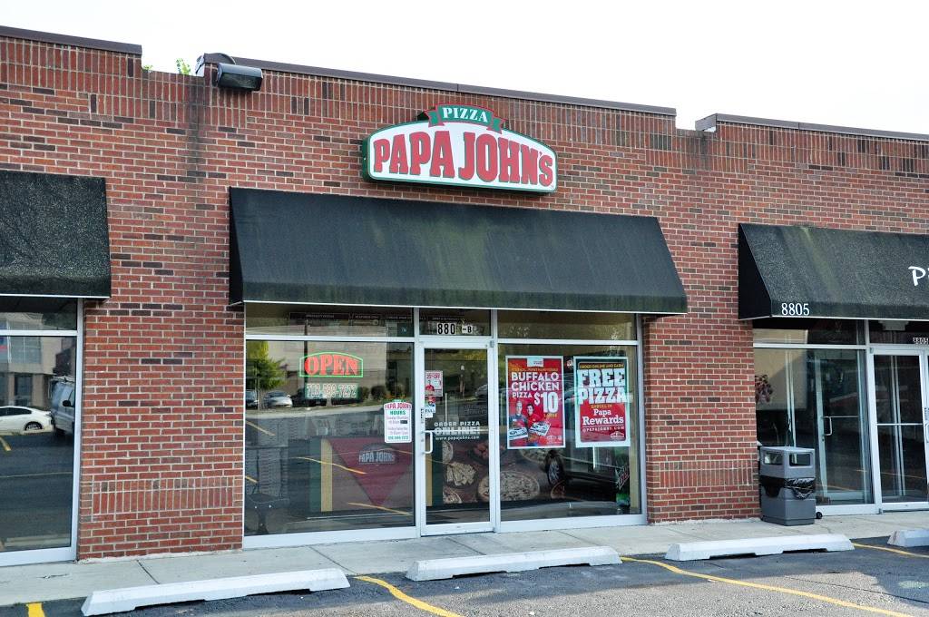 Papa Johns Pizza | restaurant | 8803 W 95th St, Palos Hills, IL 60465, USA | 7085997272 OR +1 708-599-7272