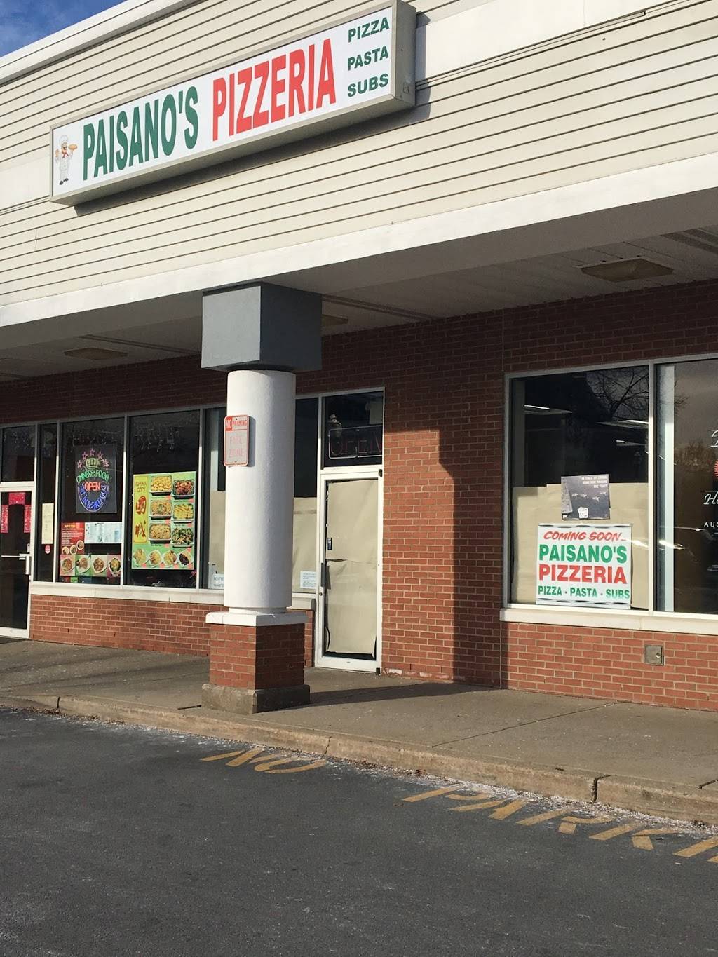 Paisanos Pizzeria | meal takeaway | 138 Center Grove Rd, Randolph, NJ 07869, USA | 9733968778 OR +1 973-396-8778