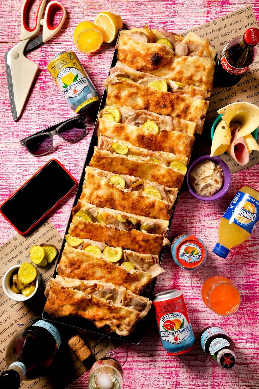 K Pizza "Roman Style Pizza al Taglio" | restaurant | Free Parking on 3rd Level, 8434 S Dixie Hwy, Miami, FL 33143, USA | 3053816025 OR +1 305-381-6025