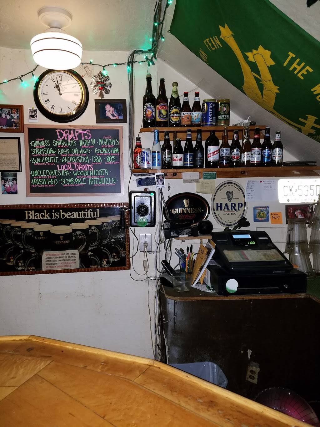 Poet & Patriot Irish Pub | restaurant | 320 Cedar St, Santa Cruz, CA 95060, USA | 8314268620 OR +1 831-426-8620