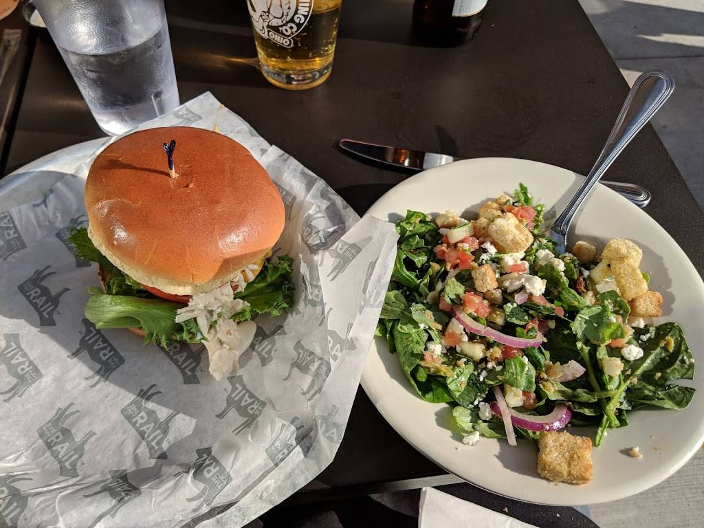 The Rail - Dublin | restaurant | 5839 Frantz Rd, Dublin, OH 43016, USA | 6147253200 OR +1 614-725-3200