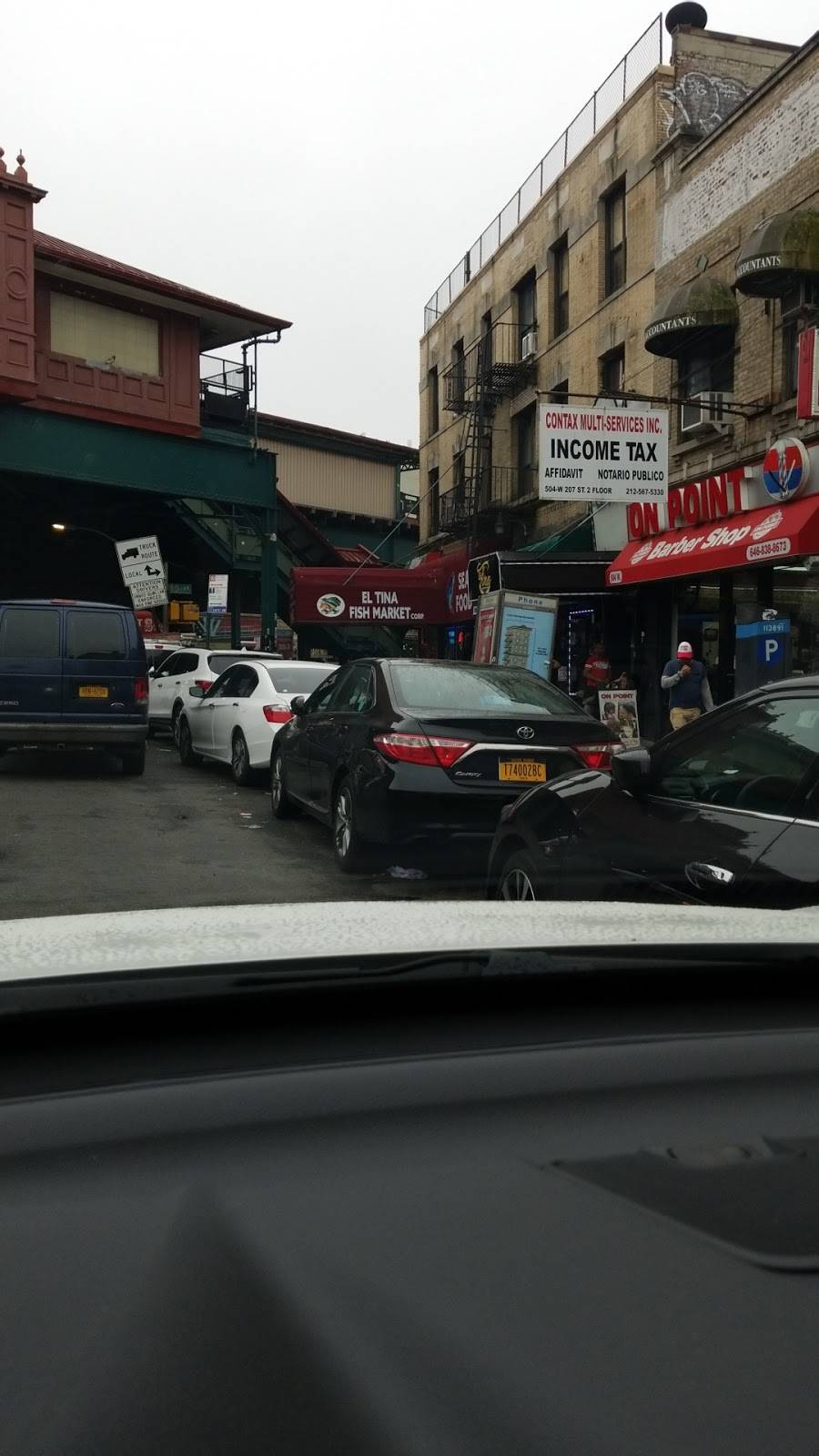 Tina Fish Market | restaurant | 500 W 207th St, New York, NY 10034, USA | 2125675031 OR +1 212-567-5031