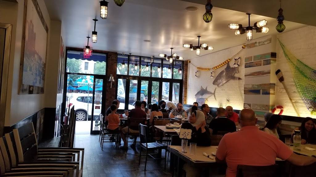 Hamido Seafood | restaurant | 3308 Ditmars Blvd, Astoria, NY 11105, USA | 7185452200 OR +1 718-545-2200