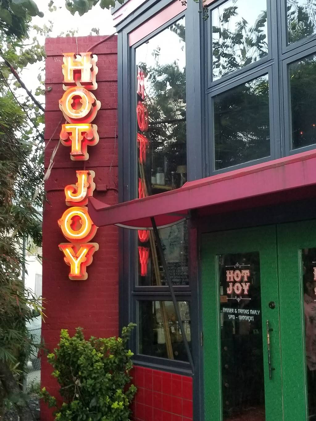Hot Joy | restaurant | 1014 S Alamo St, San Antonio, TX 78210, USA | 2103689324 OR +1 210-368-9324