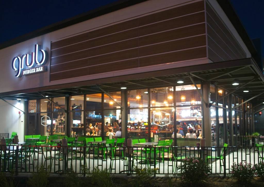 Grub Burger Bar | restaurant | 4902 S Staples St, Corpus Christi, TX 78414, USA | 3614442424 OR +1 361-444-2424