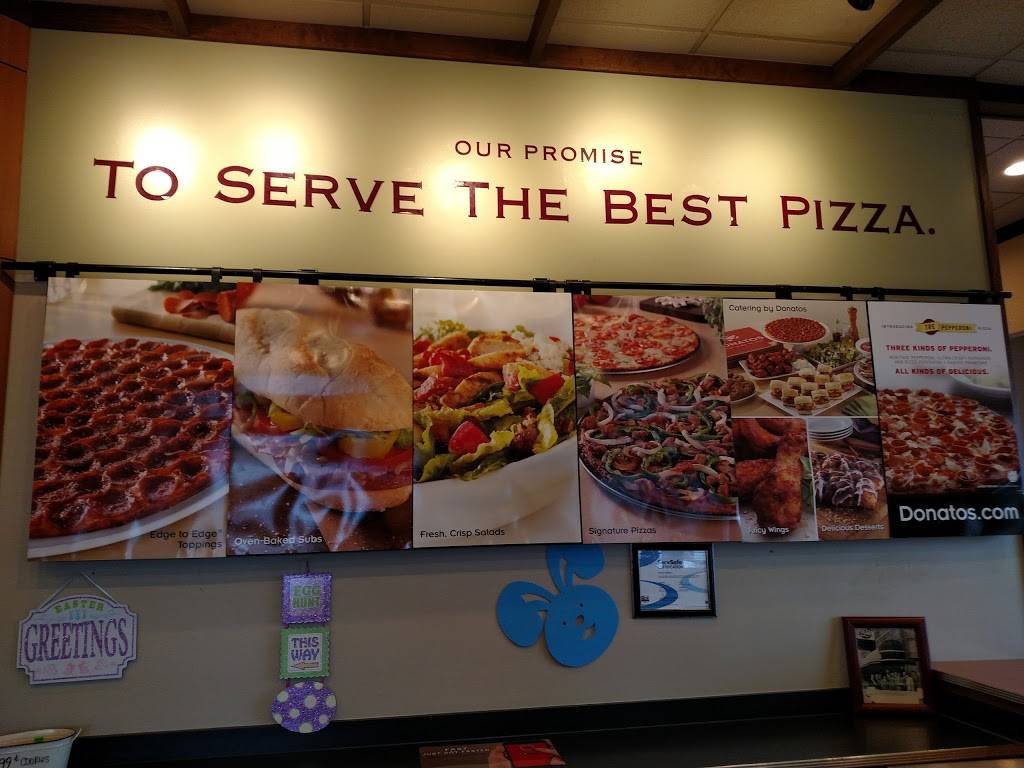 Donatos Pizza | restaurant | 813 E Main St, Brownsburg, IN 46112, USA | 3178582680 OR +1 317-858-2680