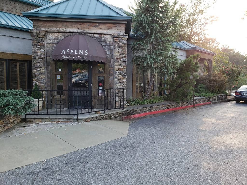 Aspens | restaurant | 2942 Shallowford Rd, Marietta, GA 30066, USA | 6782361400 OR +1 678-236-1400