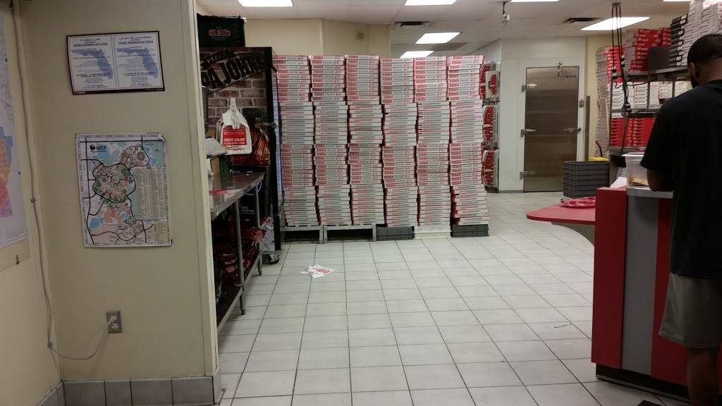 Papa Johns Pizza | restaurant | 11775 E Colonial Dr, Orlando, FL 32817, USA | 4072737272 OR +1 407-273-7272