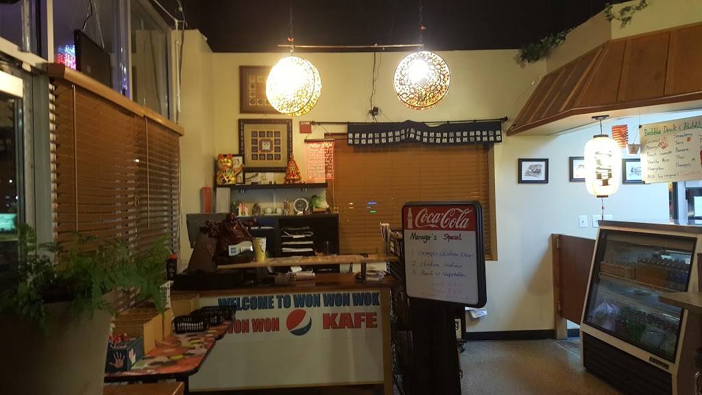 Won Won Wok | restaurant | 149 E Crossroads Blvd, Saratoga Springs, UT 84045, USA | 8017668087 OR +1 801-766-8087