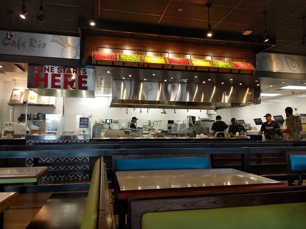Cafe Rio | Mexican Grill | restaurant | 6625 Pacific Ave, Stockton, CA 95207, USA | 2094250484 OR +1 209-425-0484