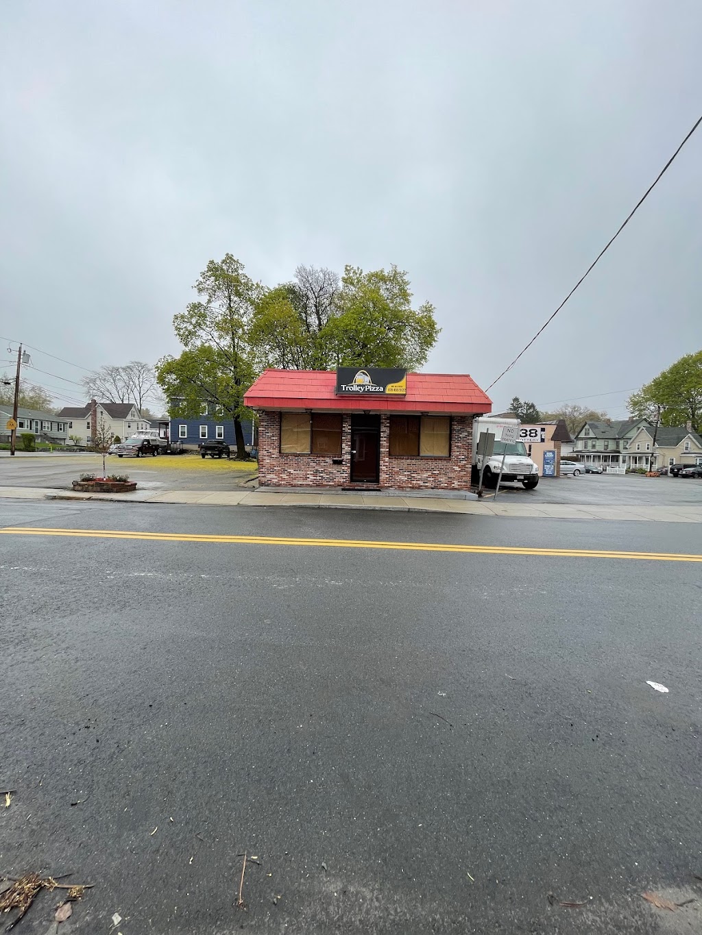 Trolley Pizza | restaurant | 358 Fairmount St, Lowell, MA 01852, USA | 9784555122 OR +1 978-455-5122