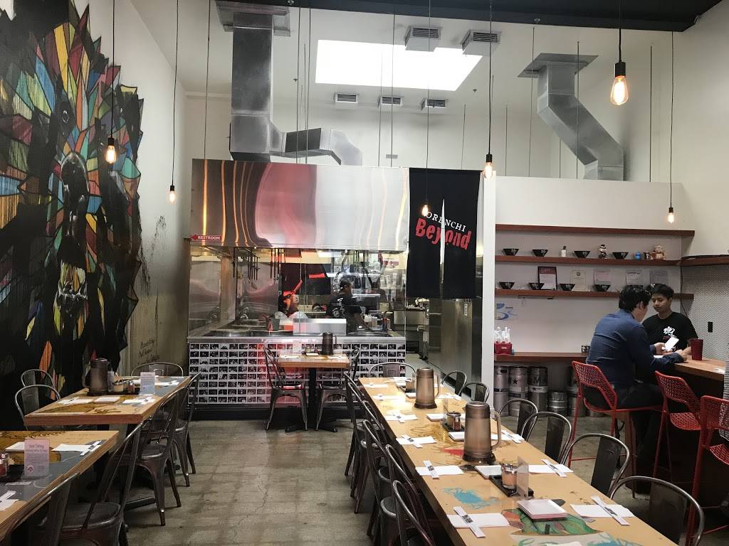 Orenchi Beyond | restaurant | 174 Valencia St, San Francisco, CA 94103, USA | 4154313971 OR +1 415-431-3971