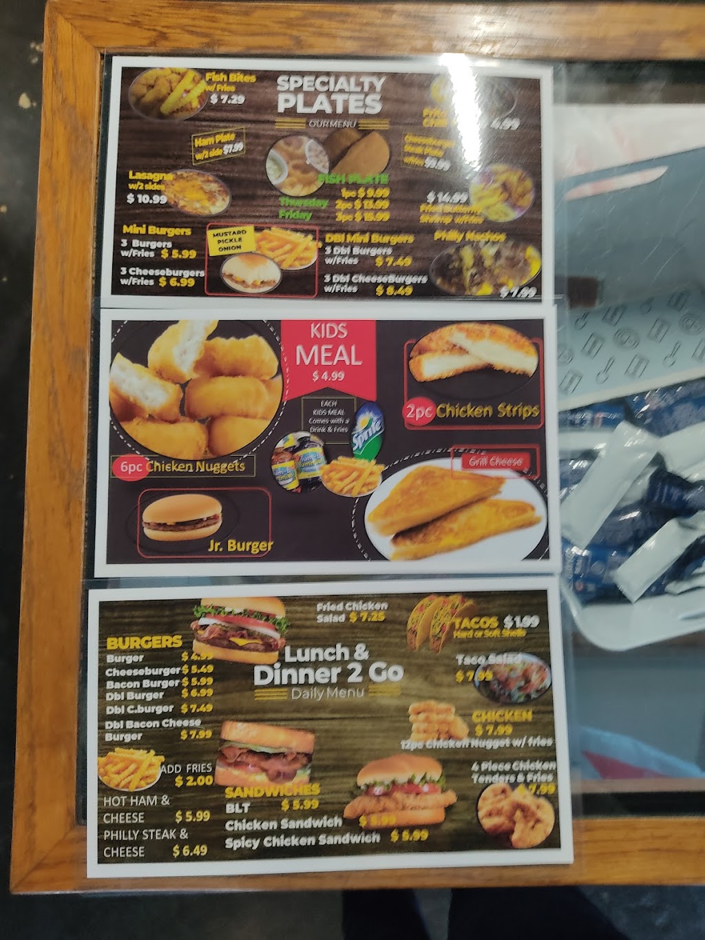 Lunch and Dinner To-go | restaurant | 515A S Poplar St, Kenton, TN 38233, USA | 7319370071 OR +1 731-937-0071