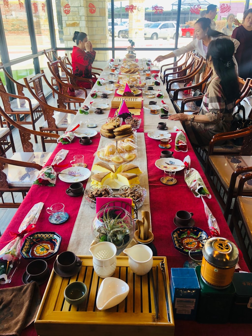 Green Roots Tea House | restaurant | 4899 Hwy 6 Suite 116C, Missouri City, TX 77459, USA | 2816060106 OR +1 281-606-0106