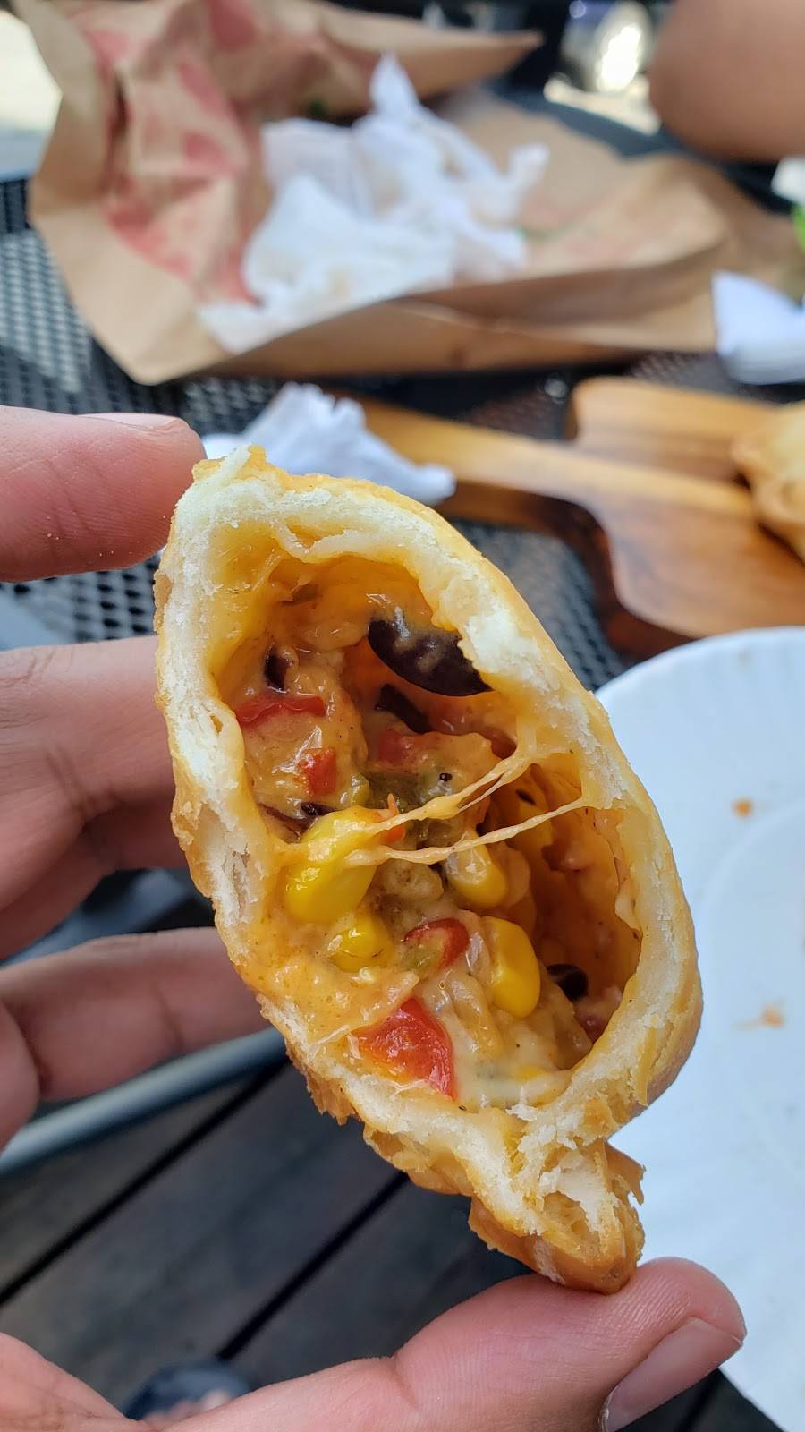 The Empanada Company | restaurant | 122 Fortieth St, Etobicoke, ON M8W 3N3, Canada | 6474355003 OR +1 647-435-5003