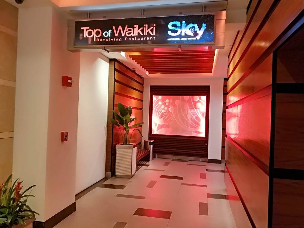 SKY Waikiki | restaurant | 2270 Kalakaua Ave, Honolulu, HI 96815, USA | 8089797590 OR +1 808-979-7590