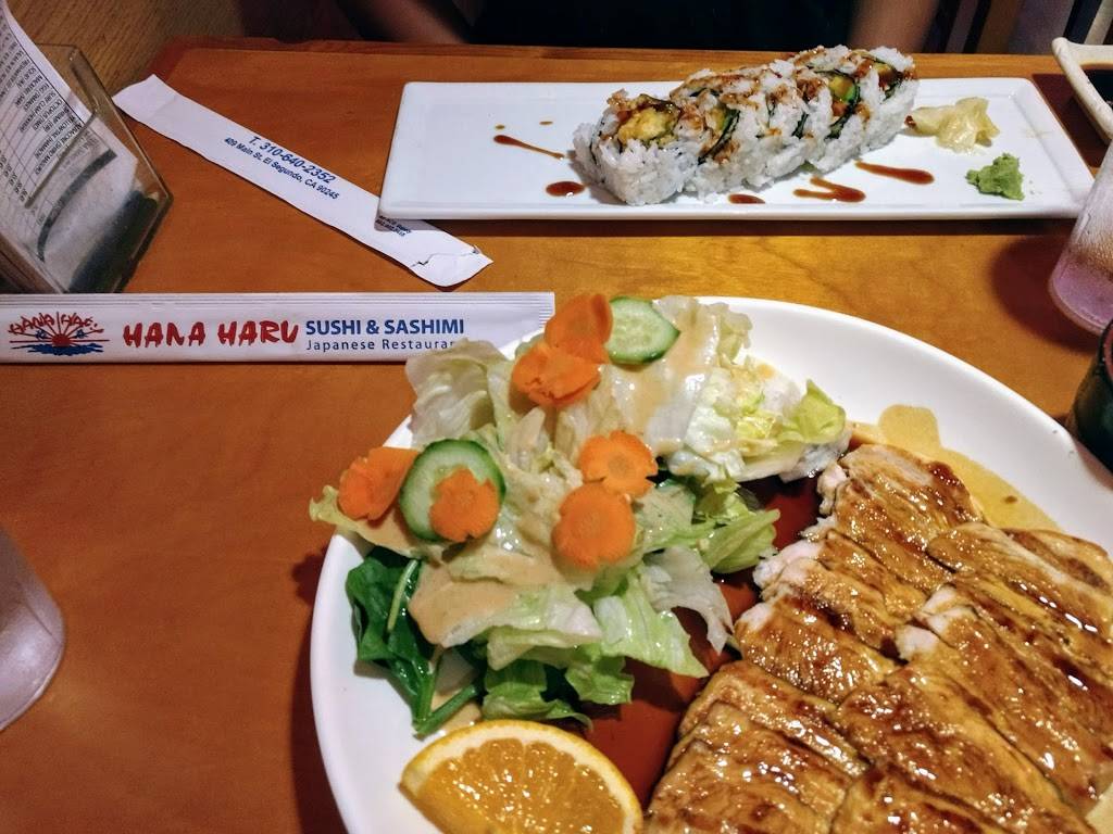 Hana Haru Restaurant | restaurant | 409 Main St, El Segundo, CA 90245, USA | 3106402352 OR +1 310-640-2352