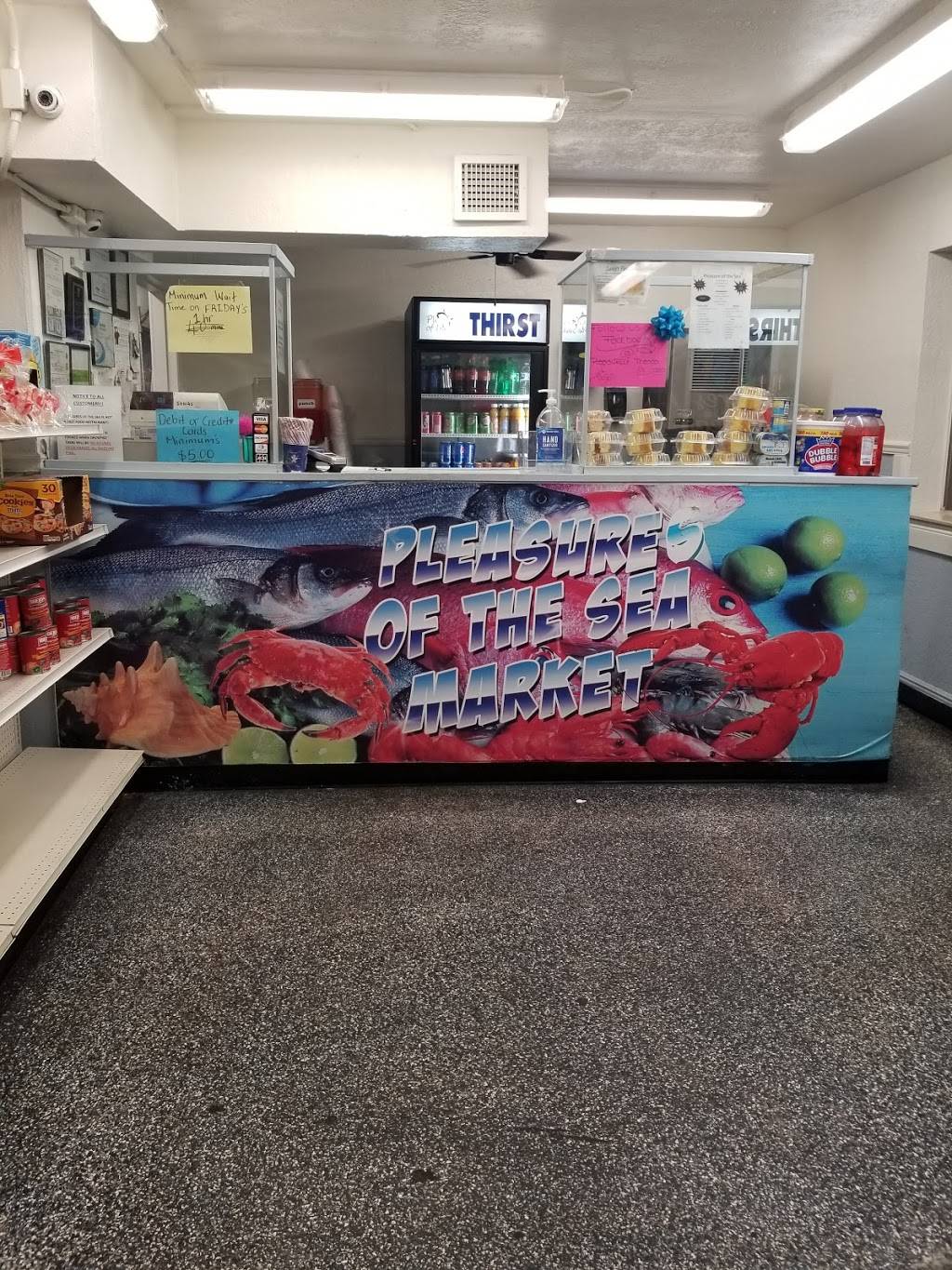 Pleasures Of The Sea | restaurant | Fort Lauderdale, FL 33311, USA | 9544404411 OR +1 954-440-4411