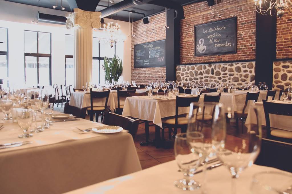 LAir Bête Steak House | restaurant | 68 Rue des Forges, Trois-Rivières, QC G9A 2G5, Canada | 8193701515 OR +1 819-370-1515