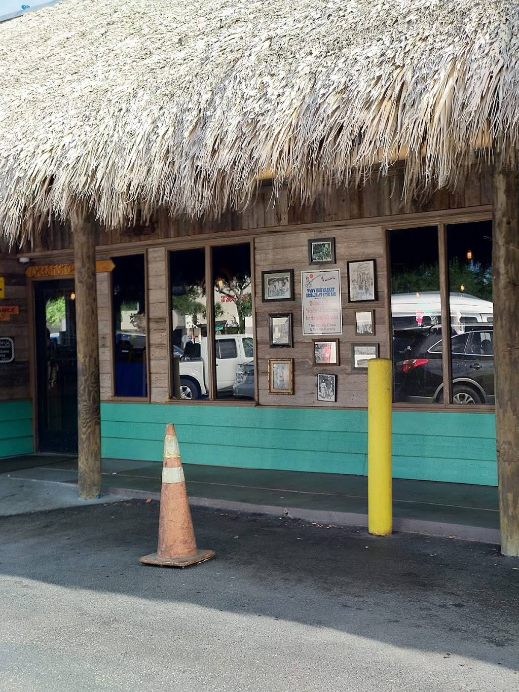 Walts Fish Market Restaurant | restaurant | 4144 S Tamiami Trail, Sarasota, FL 34231, USA | 9419214605 OR +1 941-921-4605