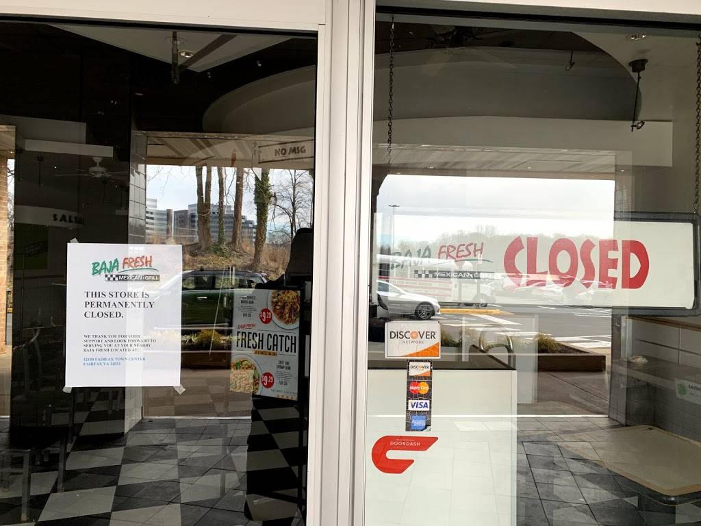 Baja Fresh | restaurant | 3011A Nutley St, Fairfax, VA 22031, USA | 7032805400 OR +1 703-280-5400