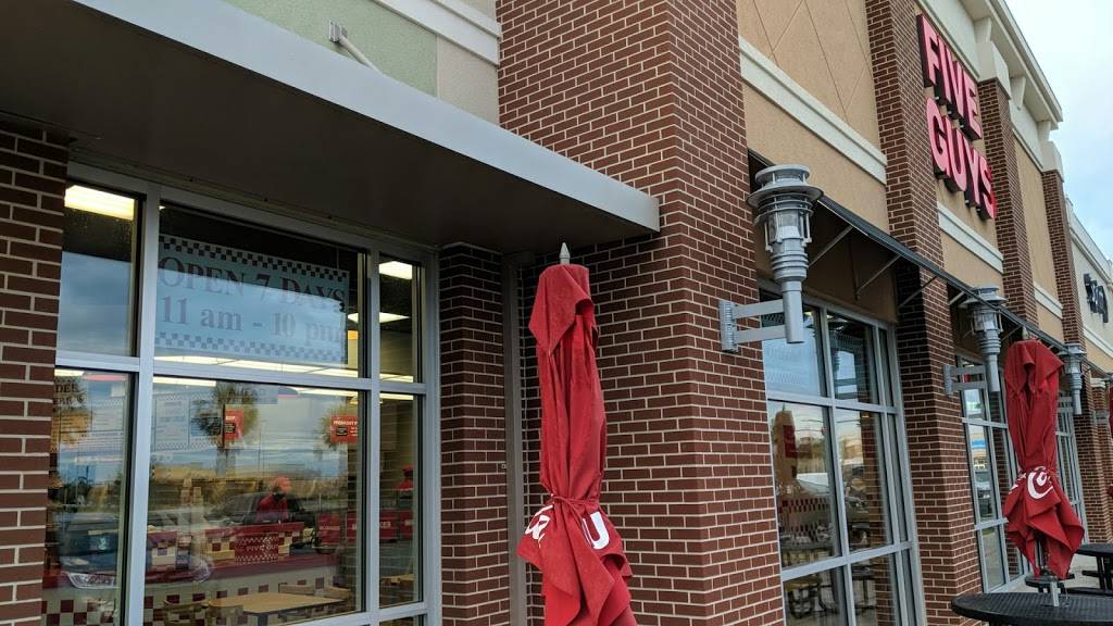 Five Guys | restaurant | 225 Palm Bay Rd NE Suite 182, West Melbourne, FL 32904, USA | 3214099940 OR +1 321-409-9940