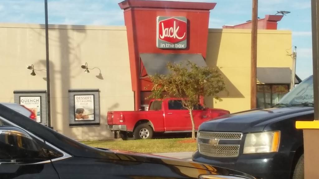 Jack in the Box | restaurant | 13902 FM 2100, Crosby, TX 77532, USA | 2814622527 OR +1 281-462-2527