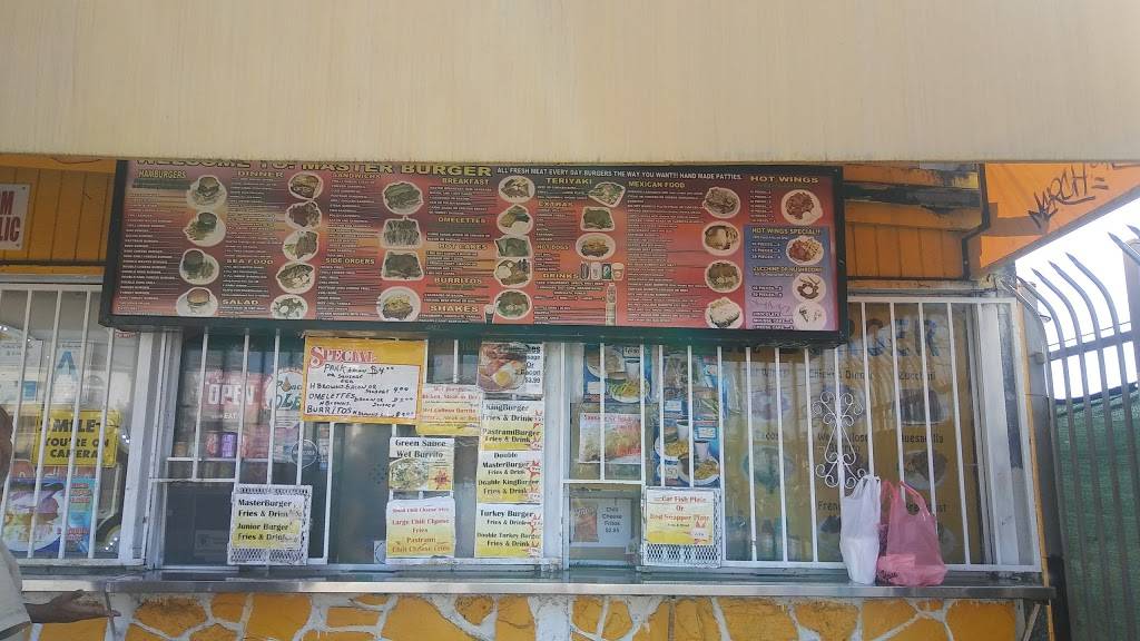 Master Burger | restaurant | 4366 W Adams Blvd, Los Angeles, CA 90018, USA | 3237348021 OR +1 323-734-8021