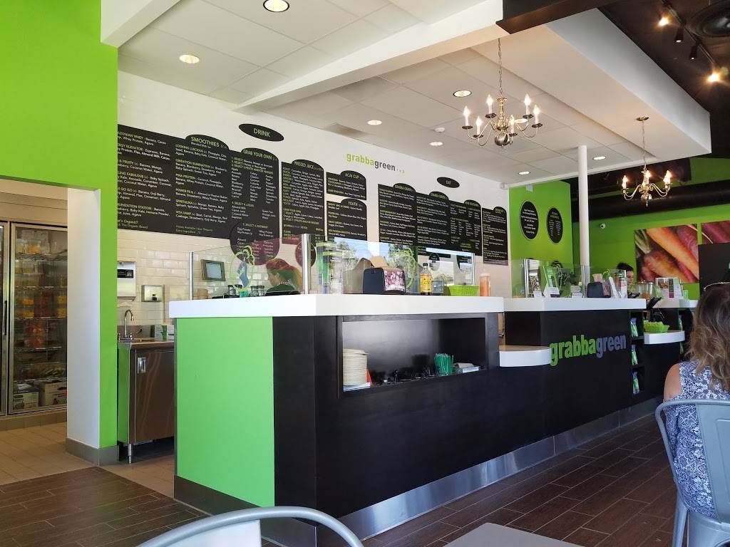 Grabbagreen Food +Juice | restaurant | 2835 Thousand Oaks Blvd, Thousand Oaks, CA 91362, USA | 8054185959 OR +1 805-418-5959