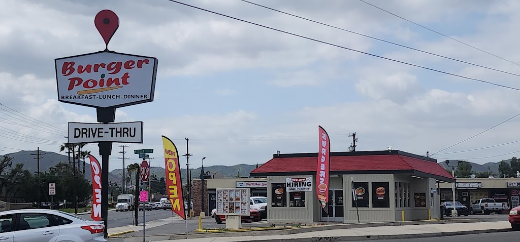 Burger Point | restaurant | 10501 Hole Ave, Riverside, CA 92505, USA | 9513761216 OR +1 951-376-1216