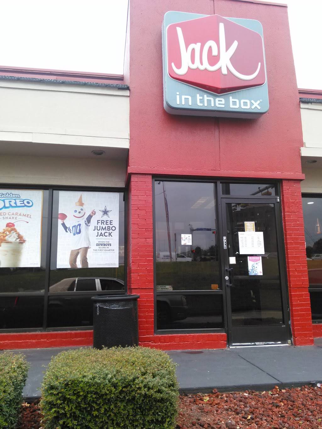 Jack in the Box | restaurant | 753 W Lamar Blvd, Arlington, TX 76012, USA | 8178612888 OR +1 817-861-2888