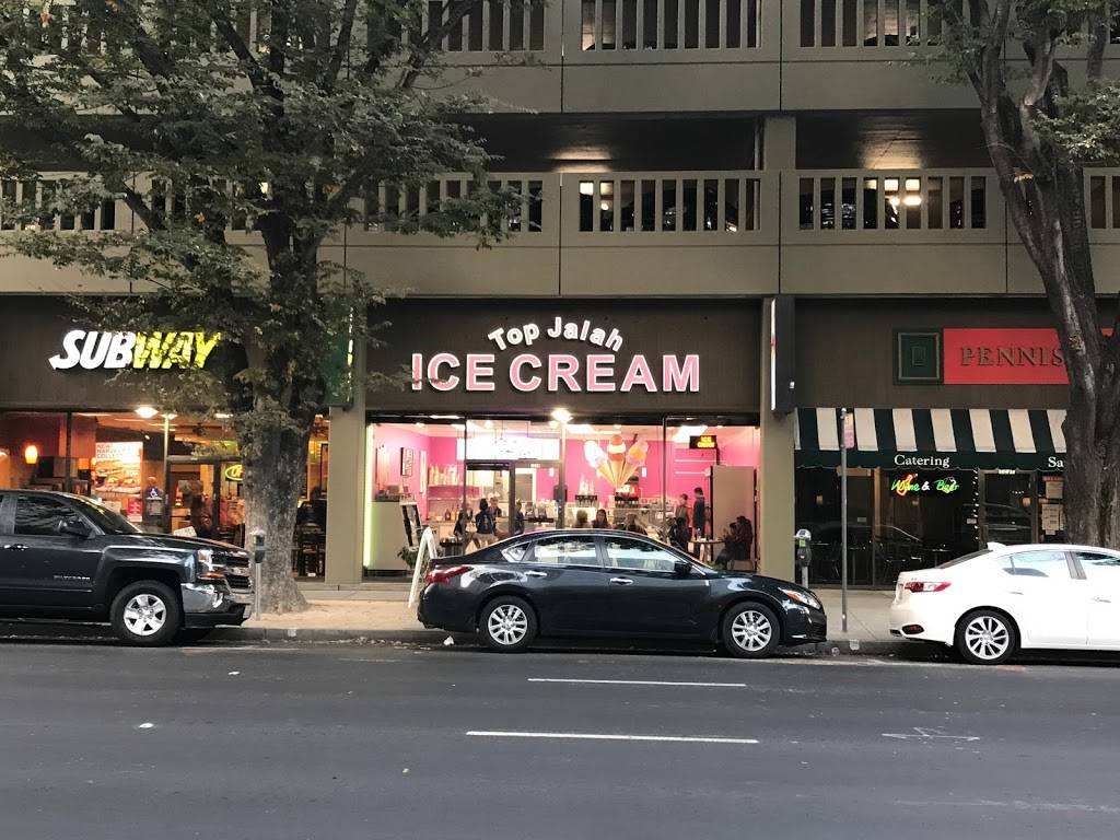 Top Jalah Ice Cream | restaurant | 1233 J St, Sacramento, CA 95814, USA | 9169175240 OR +1 916-917-5240