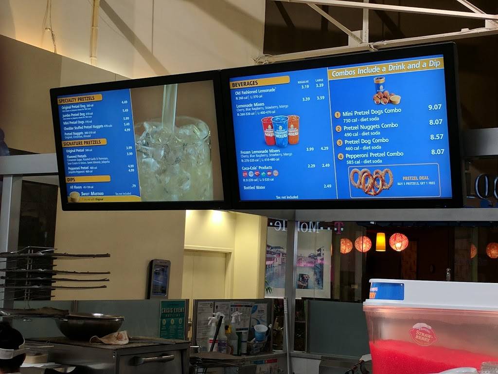 Auntie Annes | cafe | Great Mall, 172 Great Mall Dr, Milpitas, CA 95035, USA | 4082626119 OR +1 408-262-6119