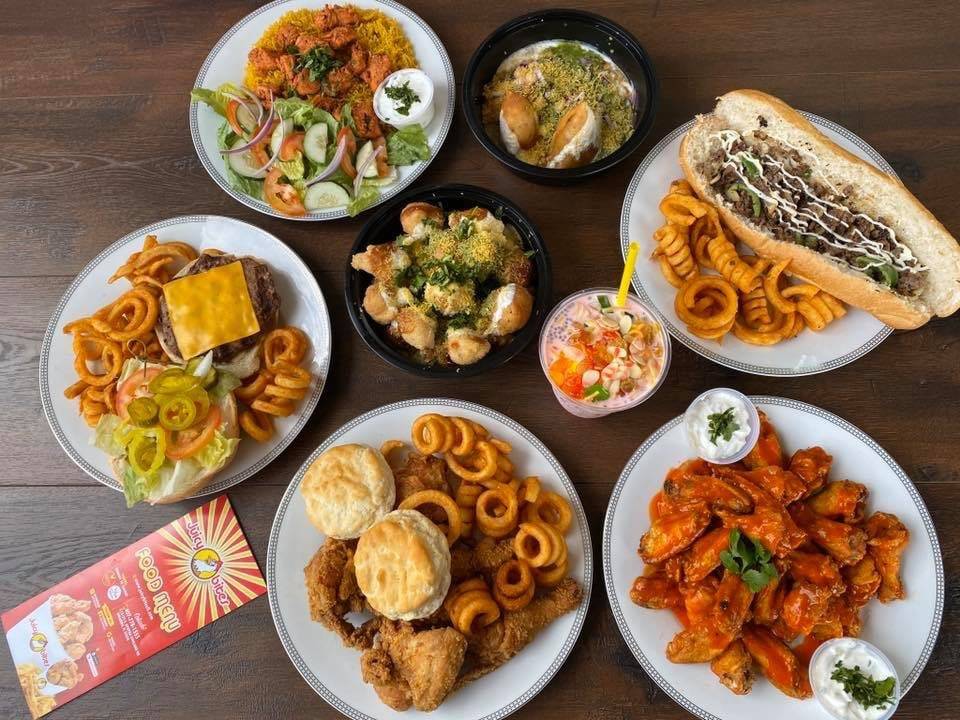 Juicy Bites | restaurant | 12125 S Apopka Vineland Rd, Orlando, FL 32836, USA | 4077781555 OR +1 407-778-1555