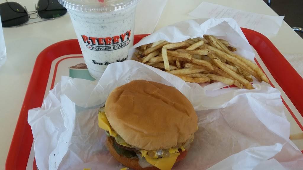 P. Terrys Burger Stand | meal takeaway | 12301 N Mopac Expy, Austin, TX 78758, USA | 5127194810 OR +1 512-719-4810
